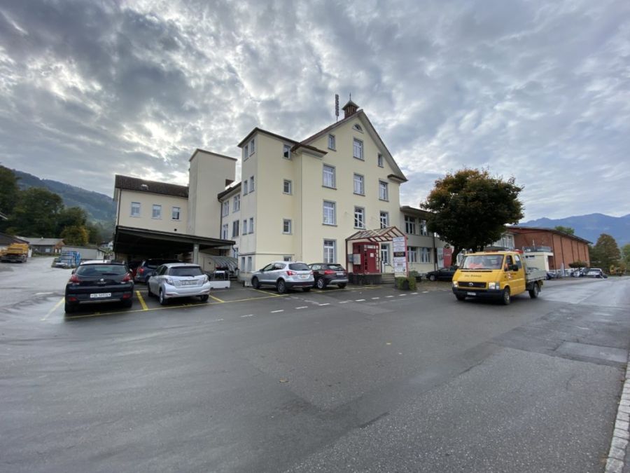 Aufstockung auf bestehendem Gebäude Kaltbrunn