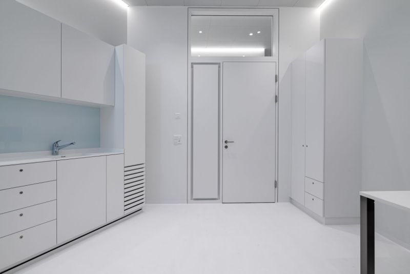 Umbau einer Arztpraxis für Orthopädische Chirurgie Pfäffikon SZ