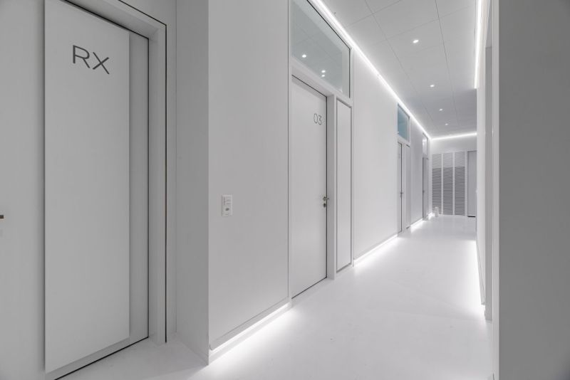 Umbau einer Arztpraxis für Orthopädische Chirurgie Pfäffikon SZ