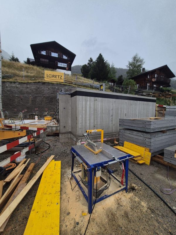 Ersatzneubau Ferienhaus Rueras