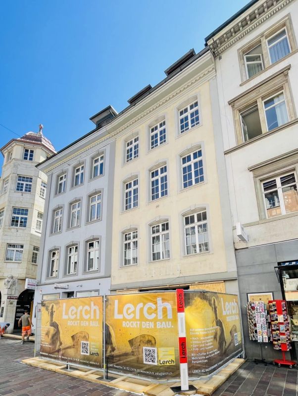 Umnutzung Verkaufslokal zu Wohnungen Winterthur