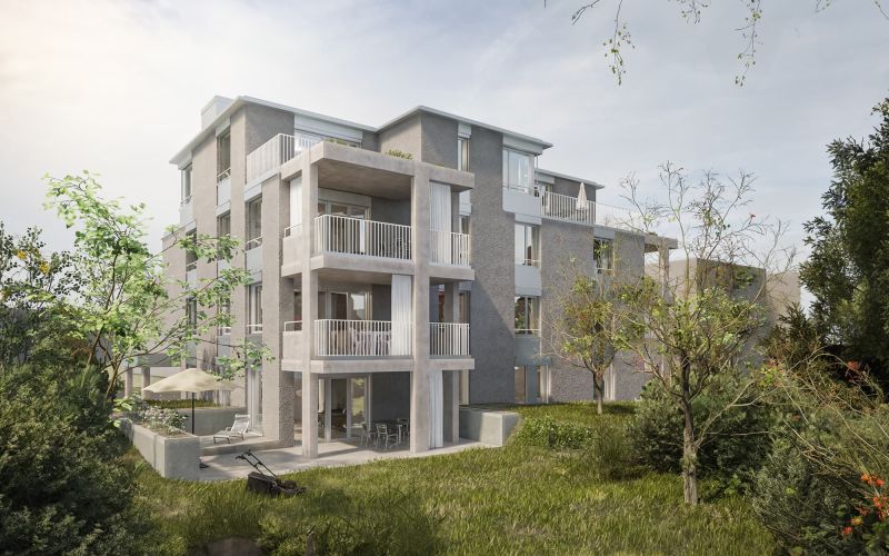 Neubau Mehrfamilienhaus Uster