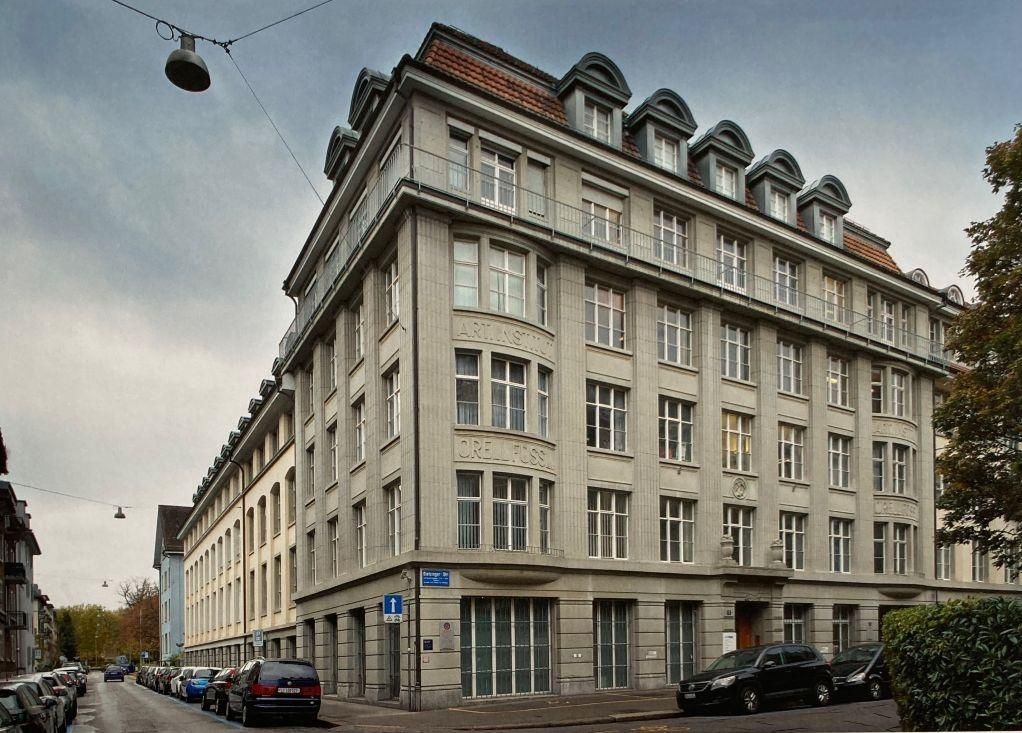 Umbau der Büroräumlichkeiten für Orell Füssli Thalia Zürich