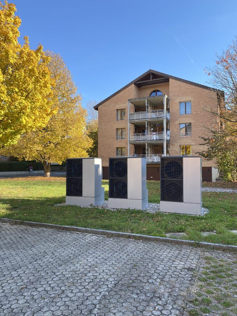 Variantenstudie + Heizungsersatz Allschwil