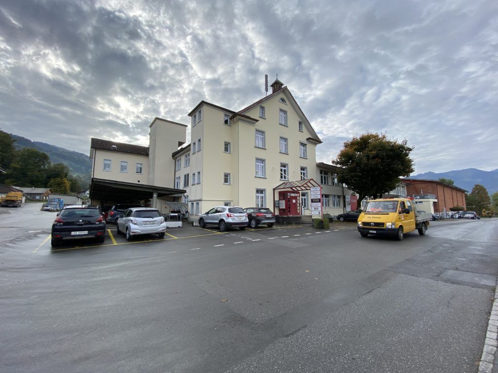 Aufstockung auf bestehendem Gebäude Kaltbrunn