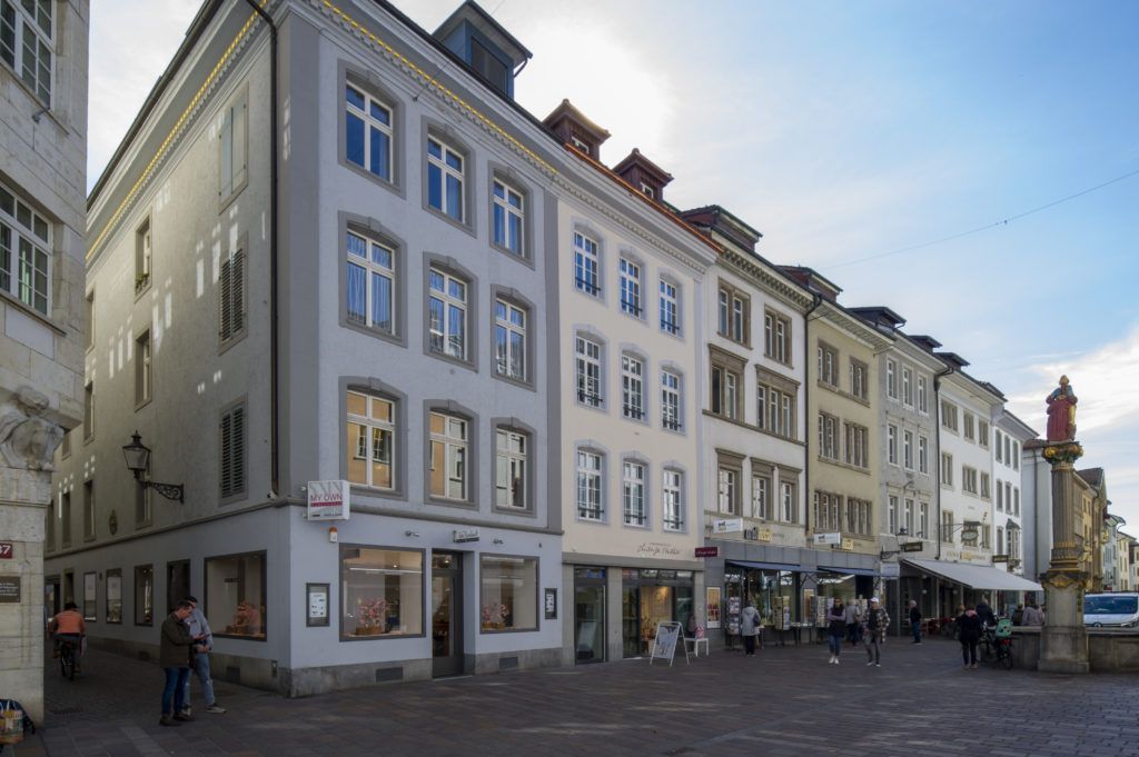 Umnutzung Verkaufslokal zu Wohnungen Winterthur