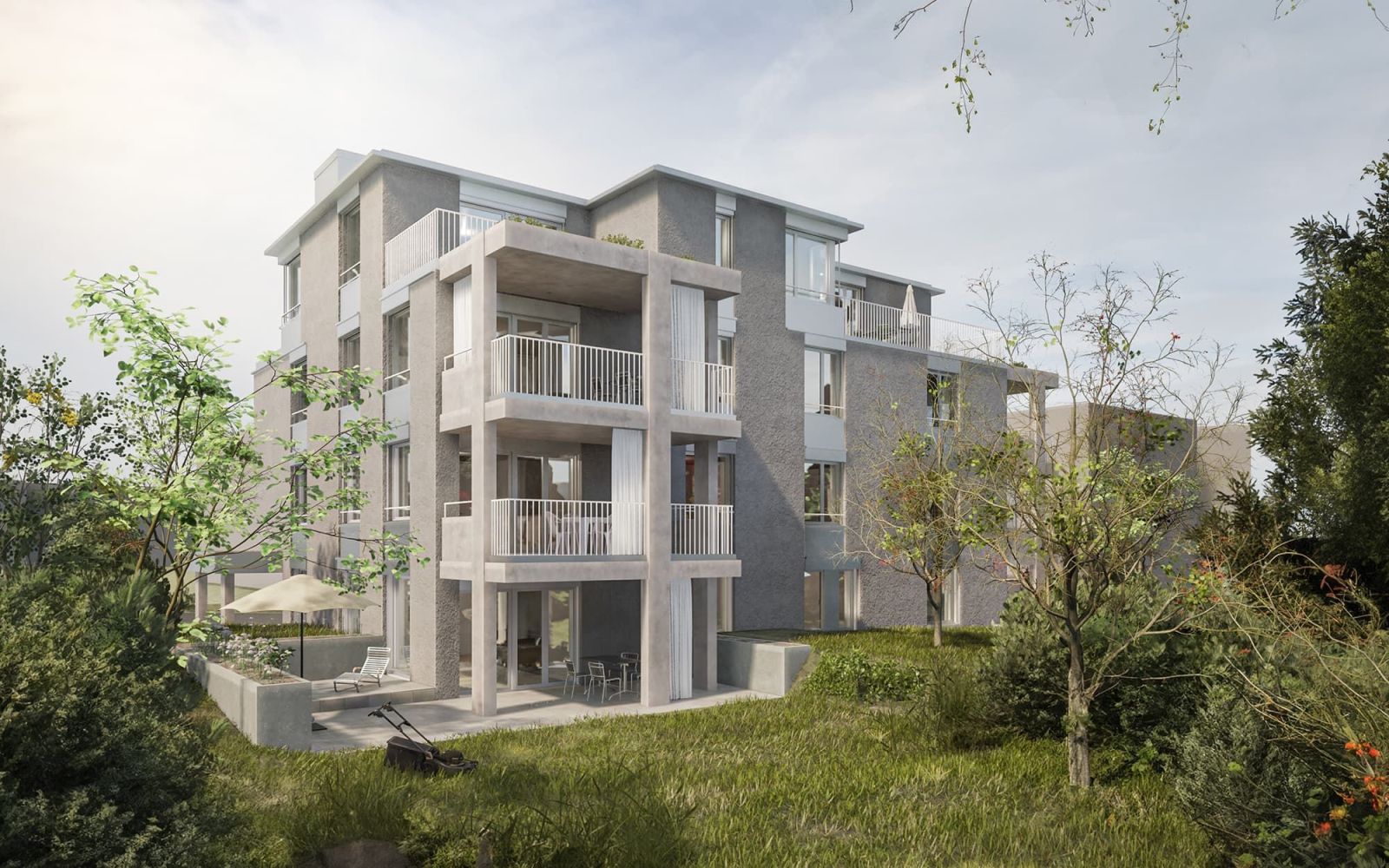 Neubau Mehrfamilienhaus Uster