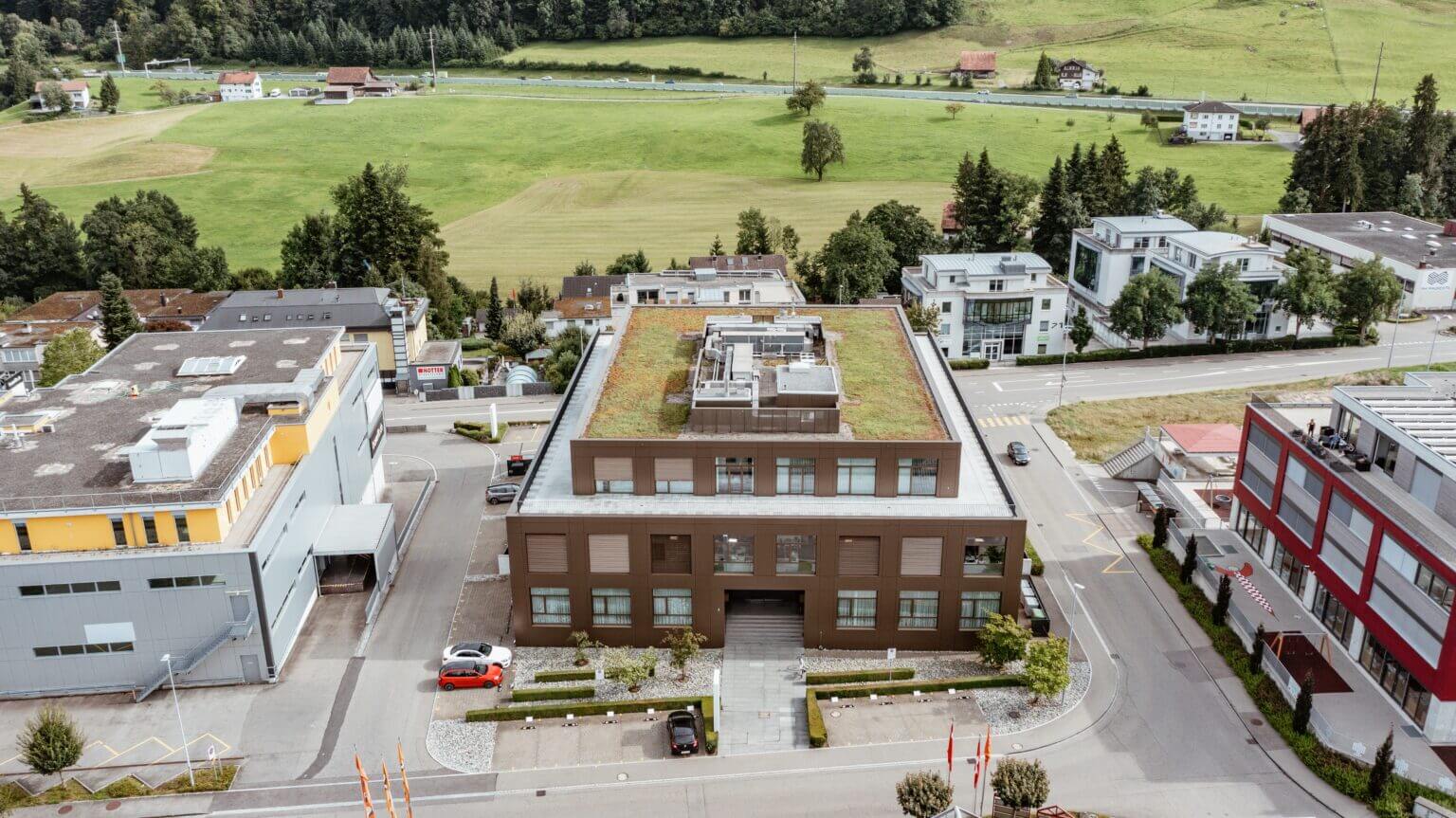 Firmensitz der sem solutions ag – die persönliche allgemeine und technische Bauherrenberatung – ist in Pfäffikon Schwyz domiziliert und freut sich auf Ihre Kontaktaufnahme.