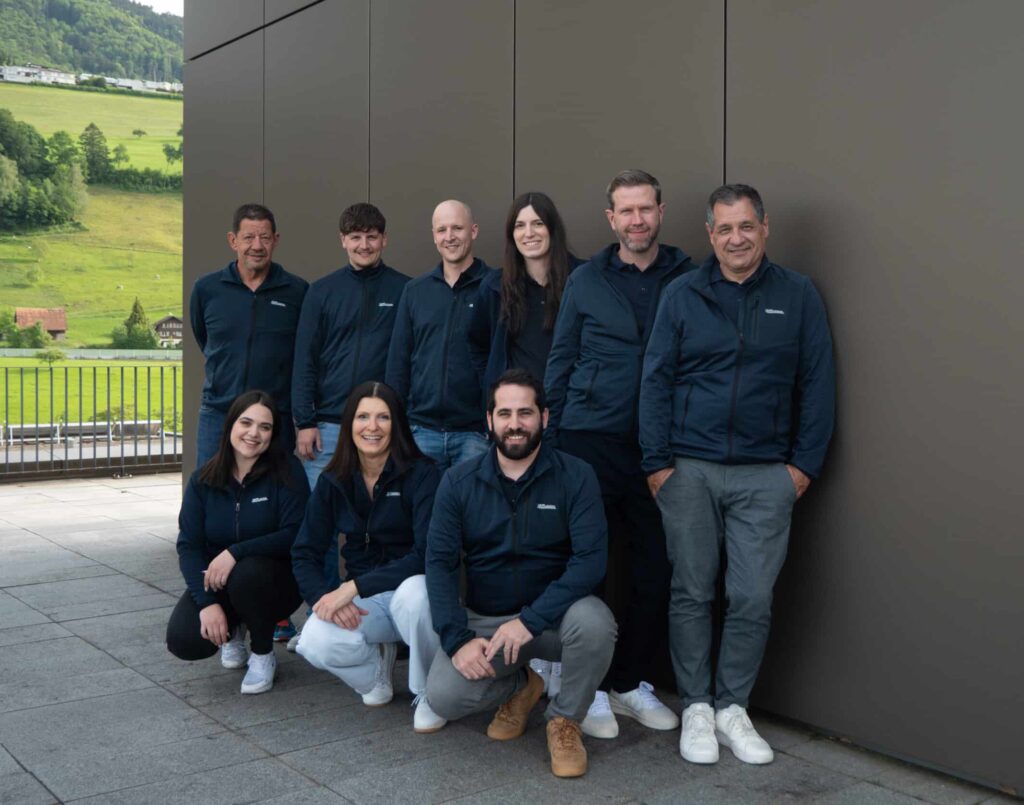 Gemeinsam stark - das Team von sem solutions ag